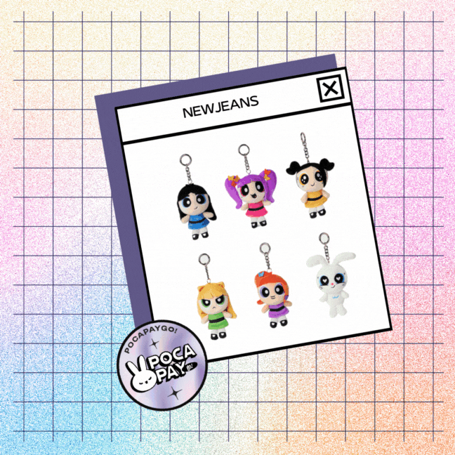 THE POWERPUFF GIRLS x NJ BAG CHARM