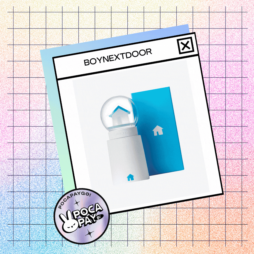 BOYNEXTDOOR OFFICIAL LIGHT STICK SET