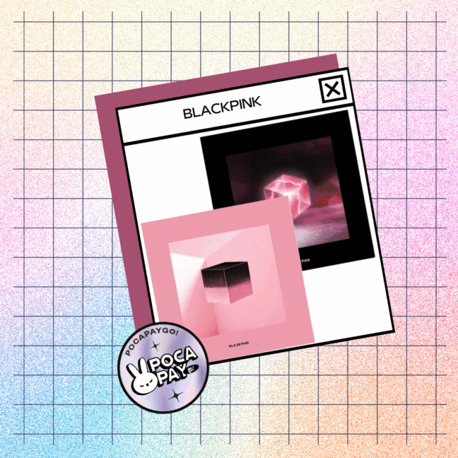 BLACKPINK - 1ST MINI ALBUM SQUARE UP