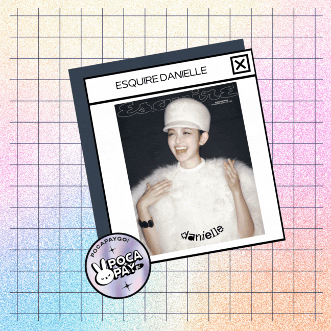 NEWJEANS DANIELLE - ESQUIRE MAGAZINE 2024 NOVEMBER ISSUE