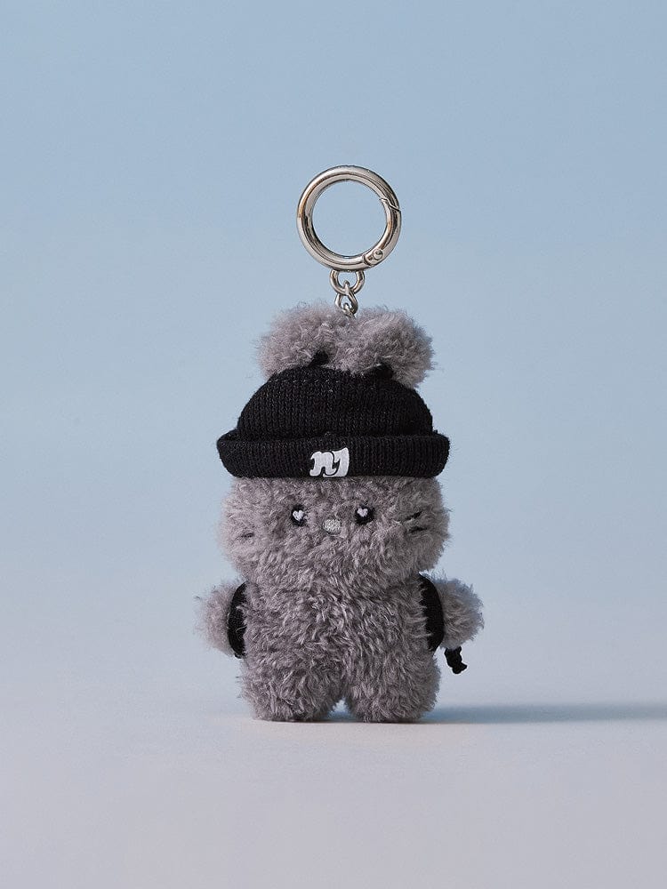 bunini MINI COSTUME KEYRING (GRAY)