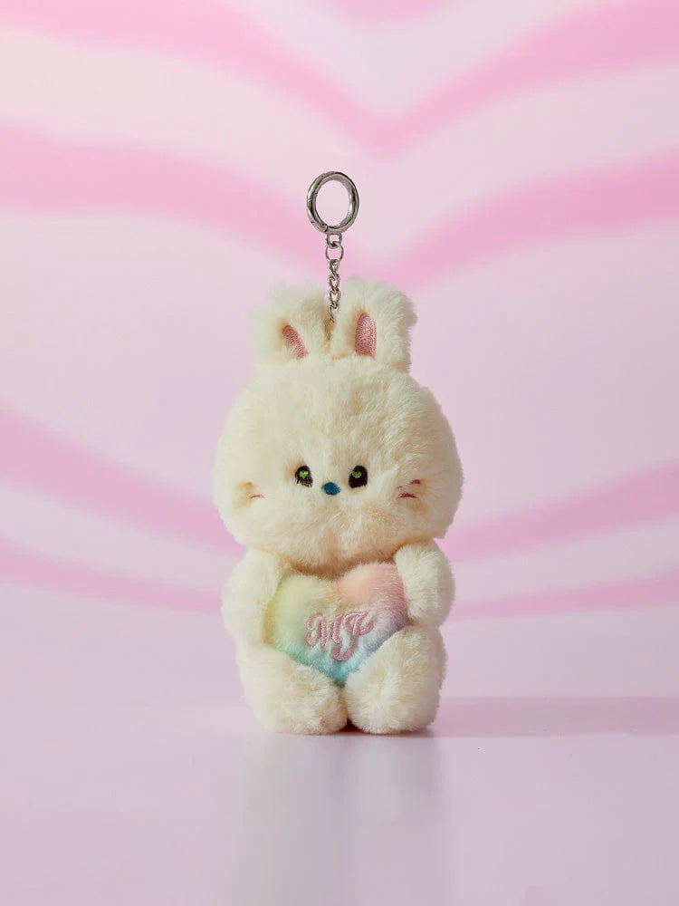 NEWJEANS - bunini talking doll keyring