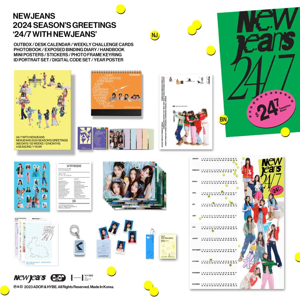 NEWJEANS - 2024 SEASON'S GREETING