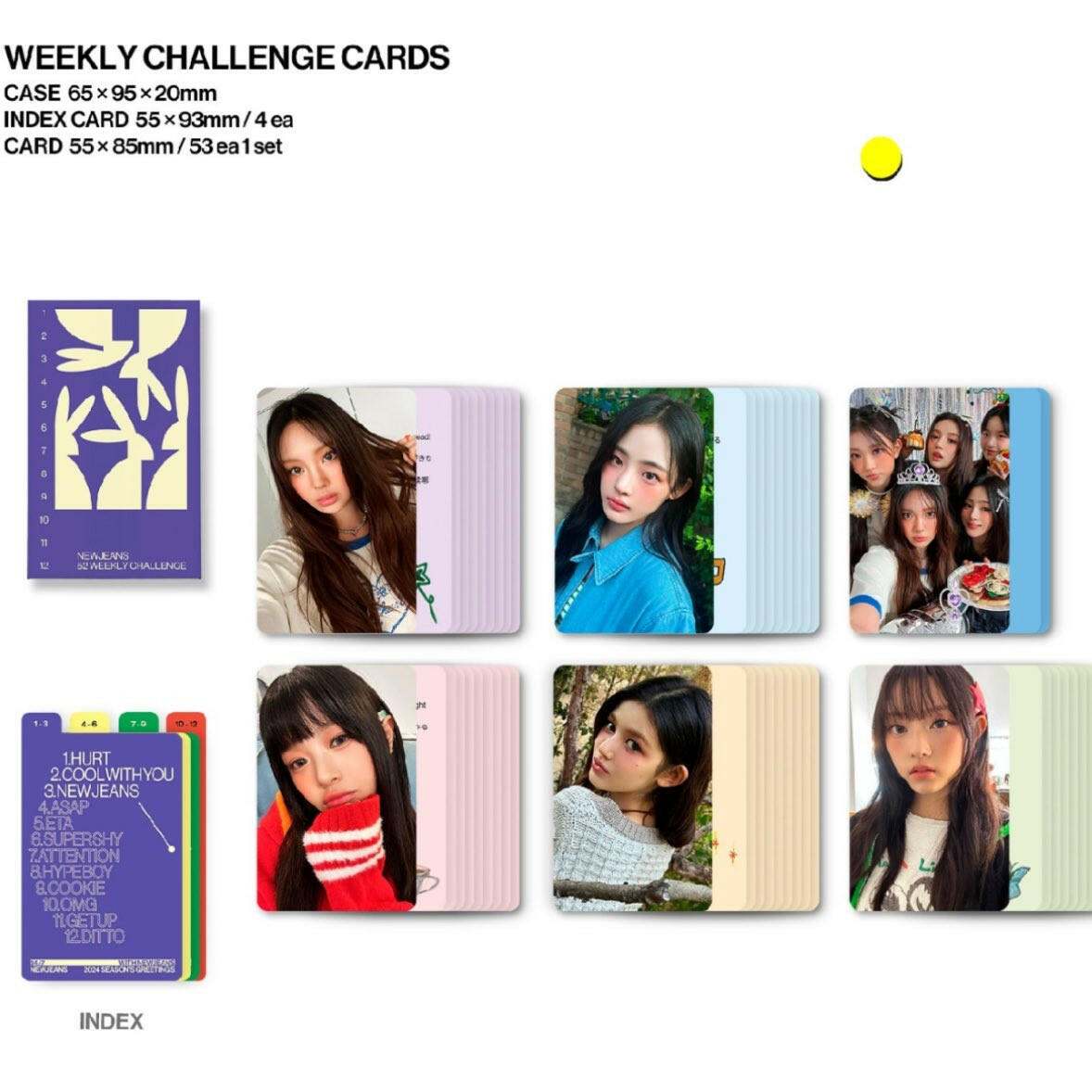 NEWJEANS - 2024 SEASON'S GREETING