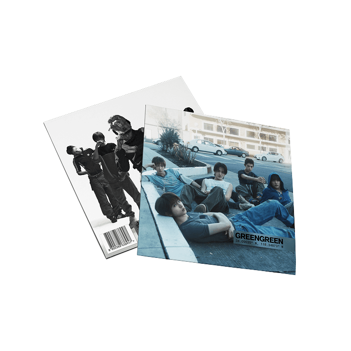 The 2nd EP [GREENGREEN_playextended] (Vinyl ver.) — comprar en POCAPAY GO