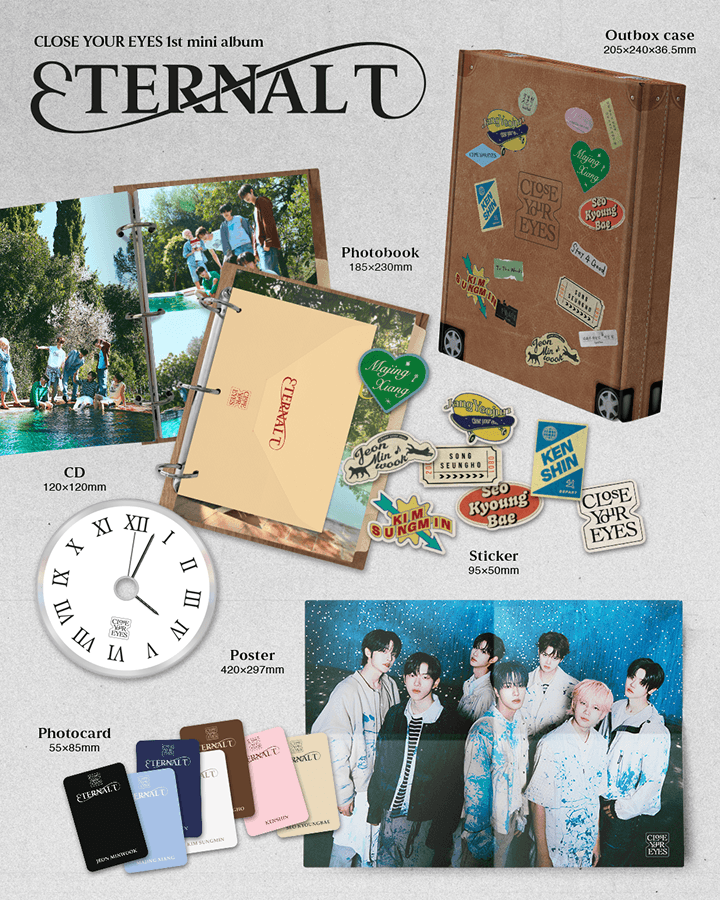 The 1st Mini Album [ETERNALT] (PHOTOBOOK Ver.) 2