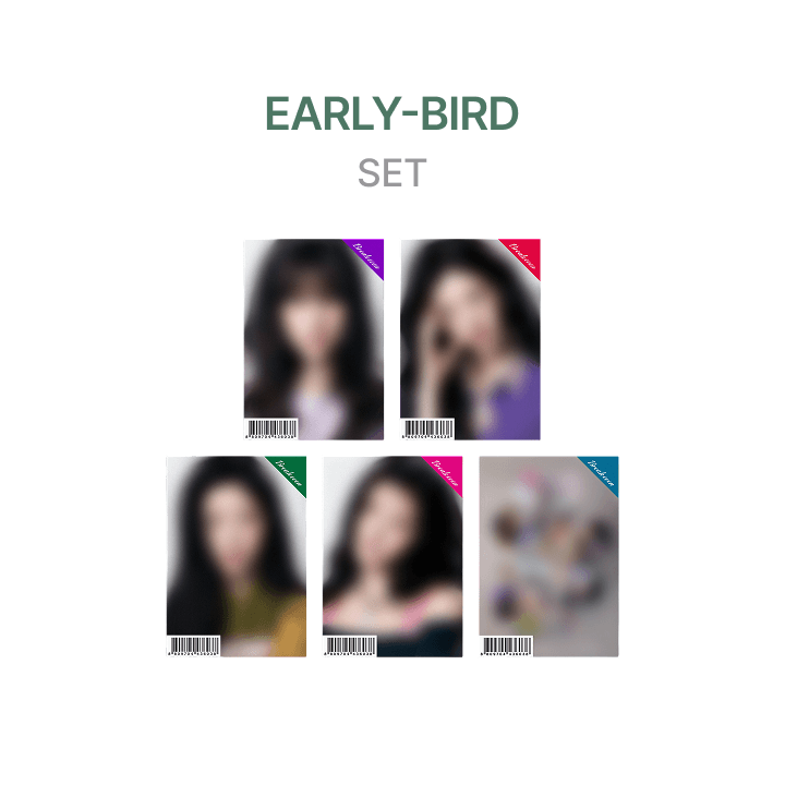 [EARLY-BIRD] 5th Mini Album ‘BREAK EVEN’ (GLLIT ver.) (Set) 1