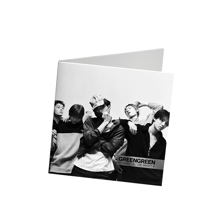 The 2nd EP [GREENGREEN_playextended] (Vinyl STUDIO ver.) — comprar en POCAPAY GO