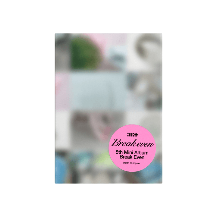 5th Mini Album ‘BREAK EVEN’ (Photo Dump ver.) 1