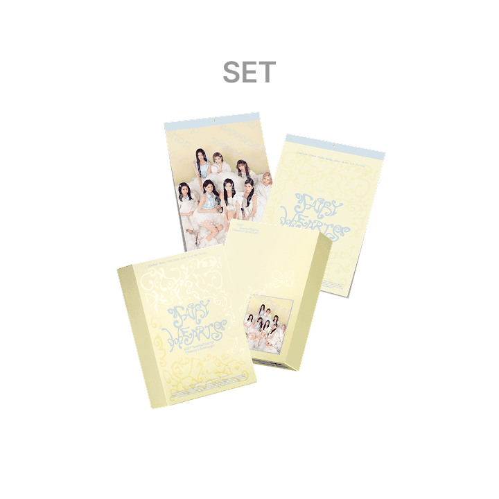 Hearts2Hearts 2027 Season's Greetings (Set) — comprar en POCAPAY GO