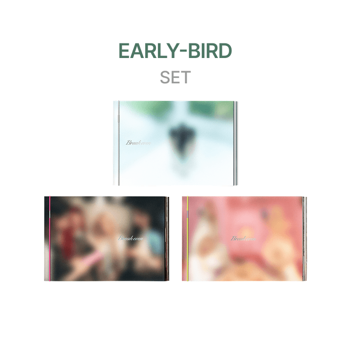 [EARLY-BIRD] 5th Mini Album ‘BREAK EVEN’ (Set) 1