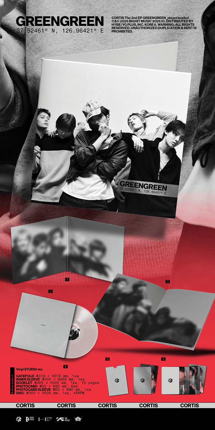 The 2nd EP [GREENGREEN_playextended] (Vinyl ver.) 3