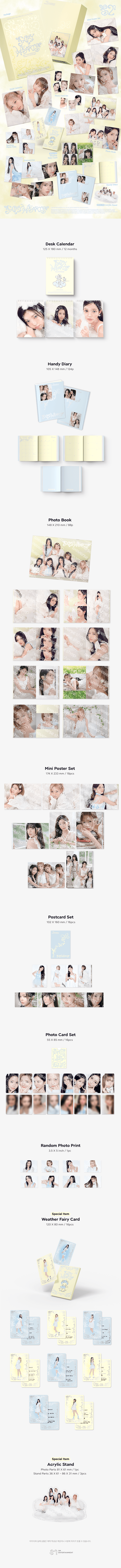 Hearts2Hearts 2027 Season's Greetings (Set) 3