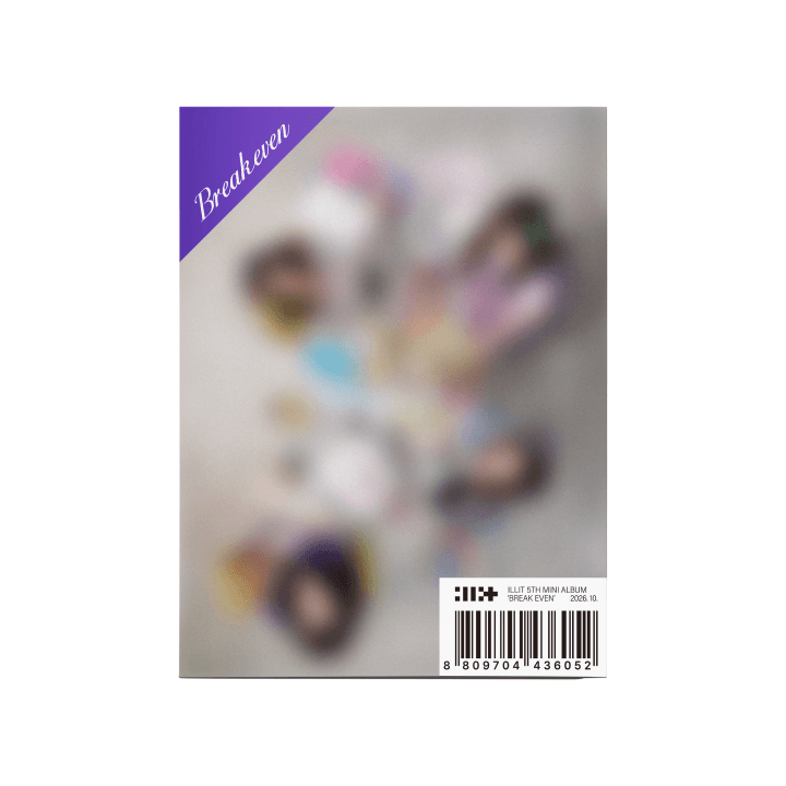 5th Mini Album ‘BREAK EVEN’ (Weverse Albums ver.) 1