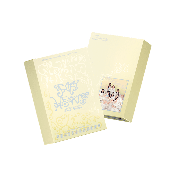 Hearts2Hearts 2027 Season's Greetings (Kit) — comprar en POCAPAY GO
