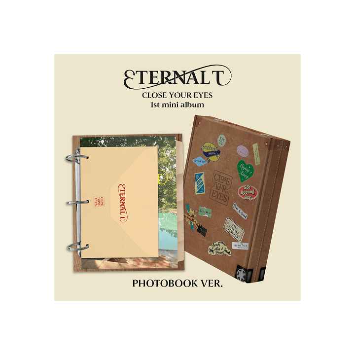 The 1st Mini Album [ETERNALT] (PHOTOBOOK Ver.)
