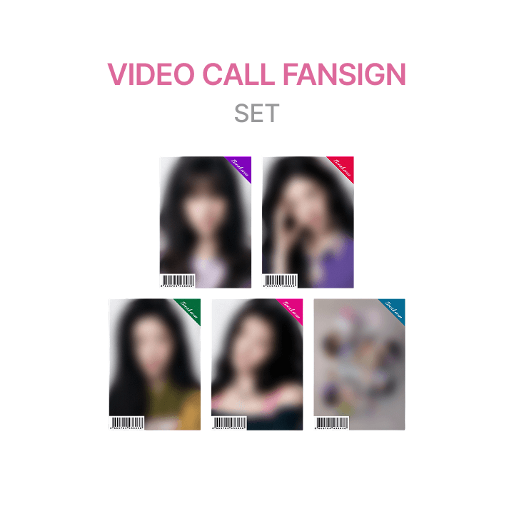 [VIDEO CALL FANSIGN] ILLIT 5th Mini Album ‘BREAK EVEN’ (GLLIT ver.) (Set) — comprar en POCAPAY GO
