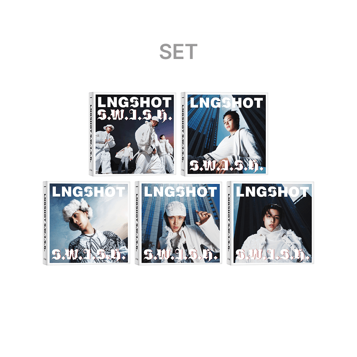 EP ALBUM [S.W.I.S.H.] Standard Ver. (Set)