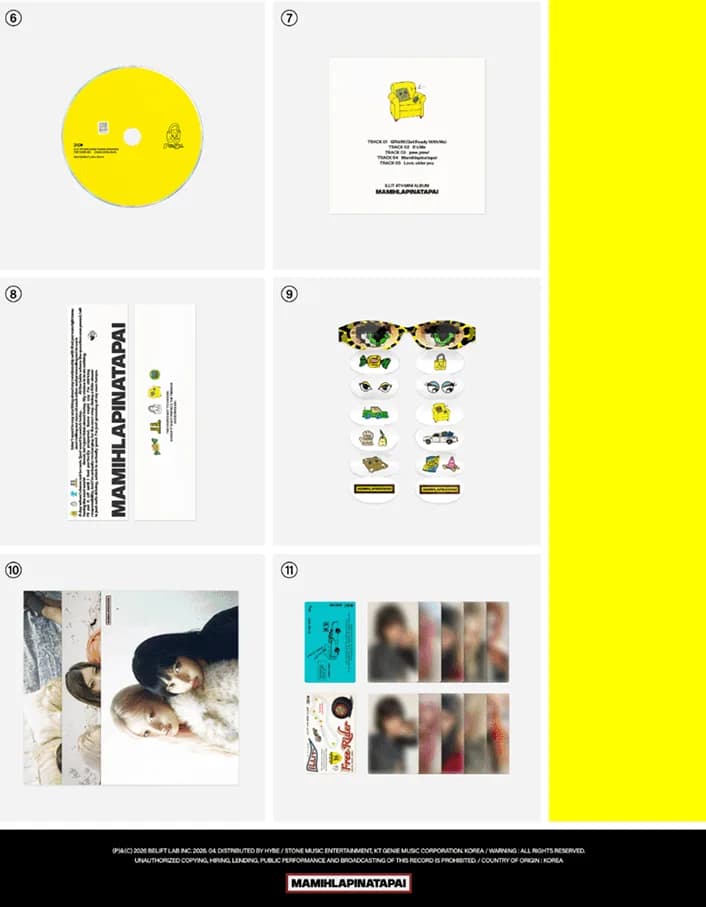 4th Mini Album ‘MAMIHLAPINATAPAI’ (Random) 3