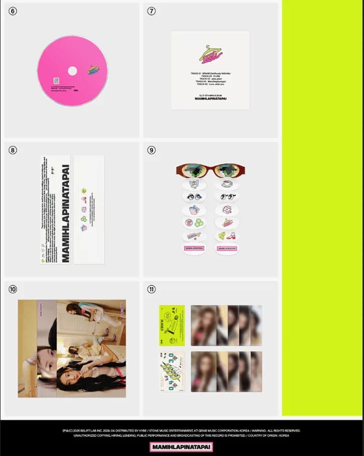 4th Mini Album ‘MAMIHLAPINATAPAI’ (Random) 9