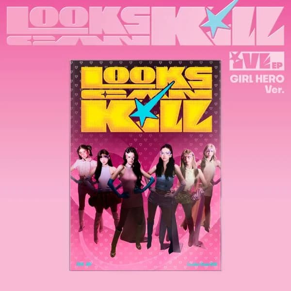 IVE - EP Album [Looks Can Kill] (GIRL HERO Ver.)