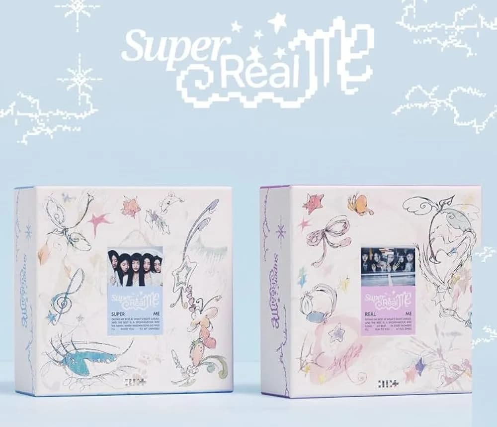 Super real me Album 1
