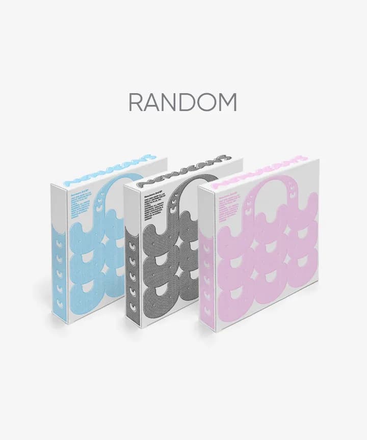 NewJeans 2nd EP 'Get Up' Bunny Beach Bag ver. (Random) 1
