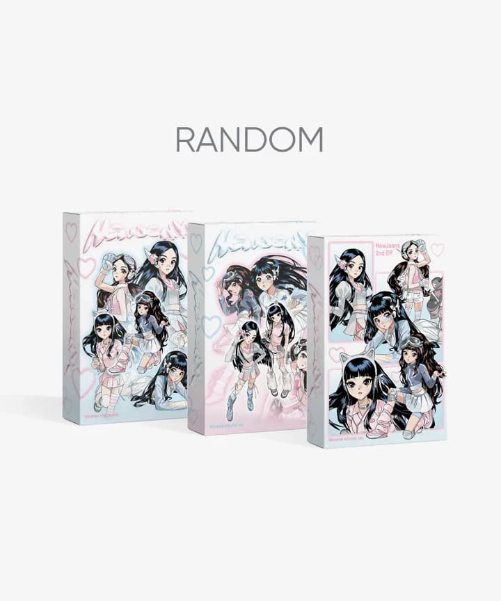 NewJeans 2nd EP 'Get Up' Weverse Albums ver. (Random) 1