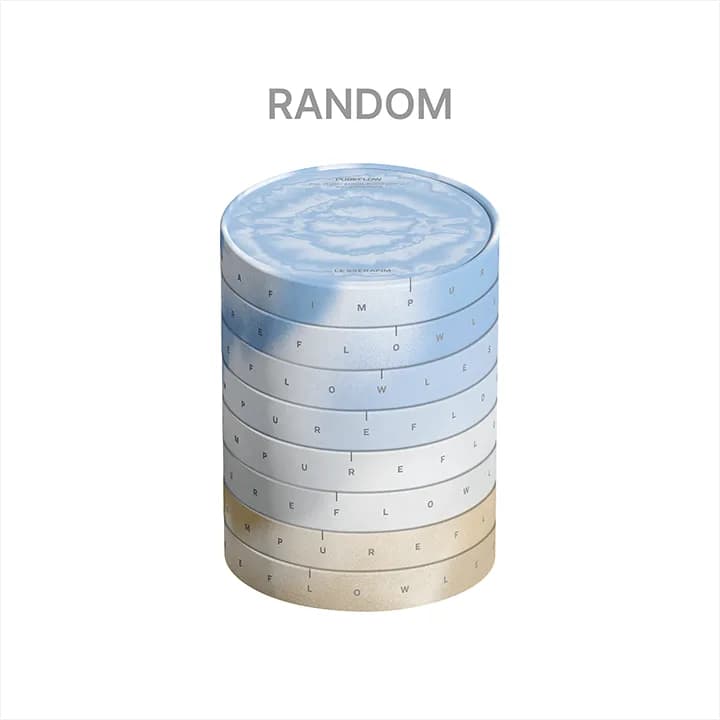 2nd Studio Album ‘PUREFLOW’ pt.1 (Random) 1