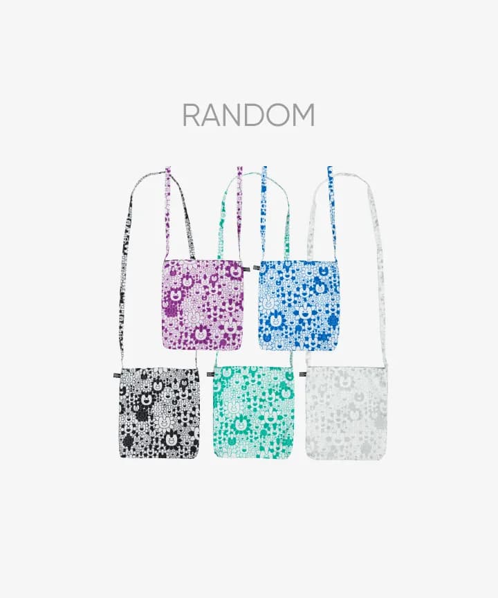 NewJeans 'Supernatural' NJ X MURAKAMI Cross Bag ver. (Random) — comprar en POCAPAY GO