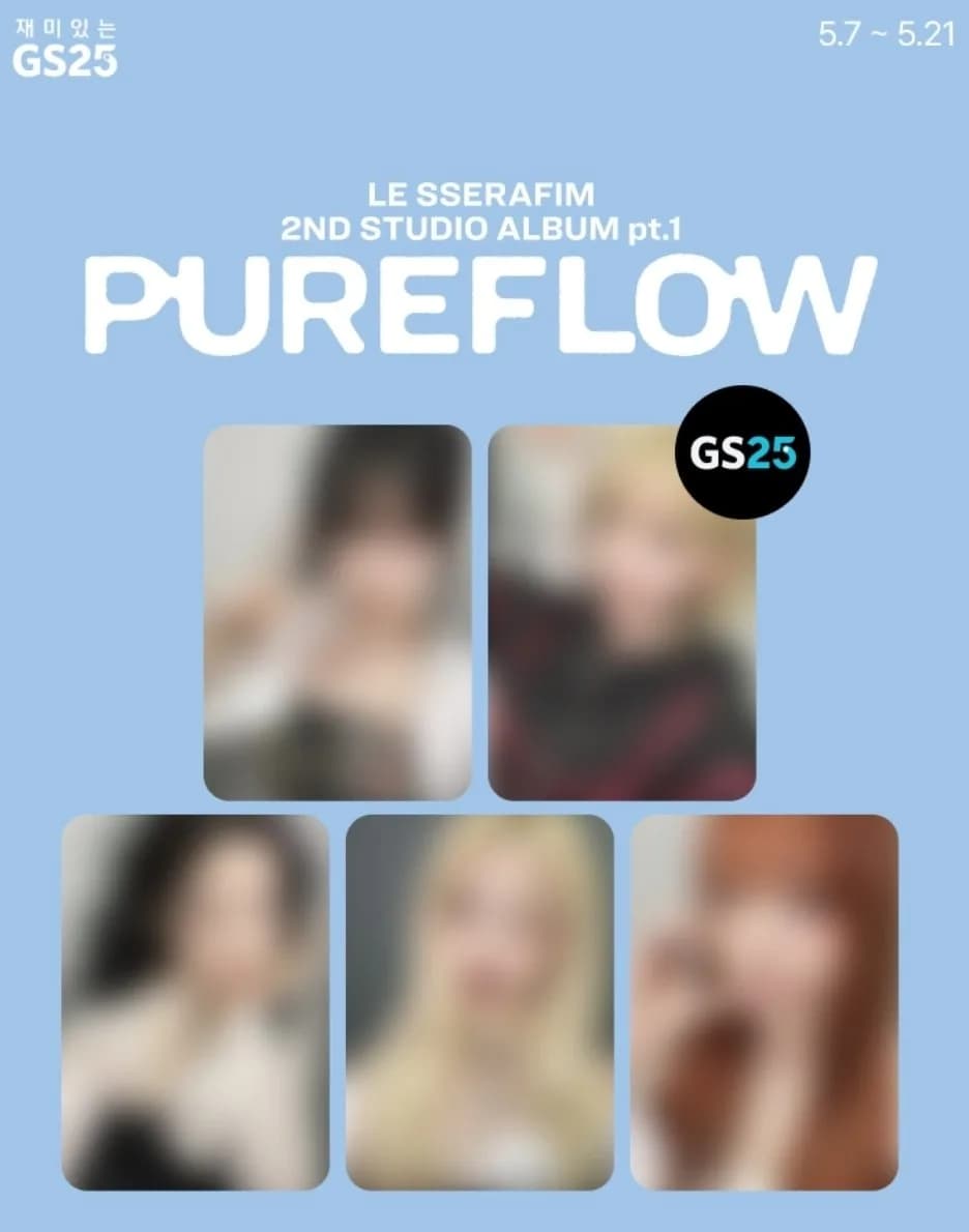 LE SSERAFIM GS25
