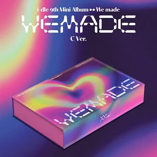 i-dle 9th Mini Album [We made] (C Ver.) 1