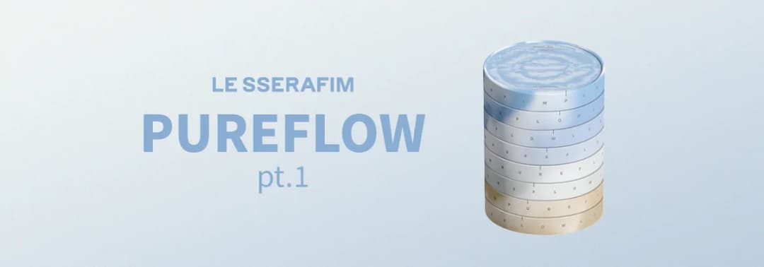 LE SSERAFIM PUREFLOW