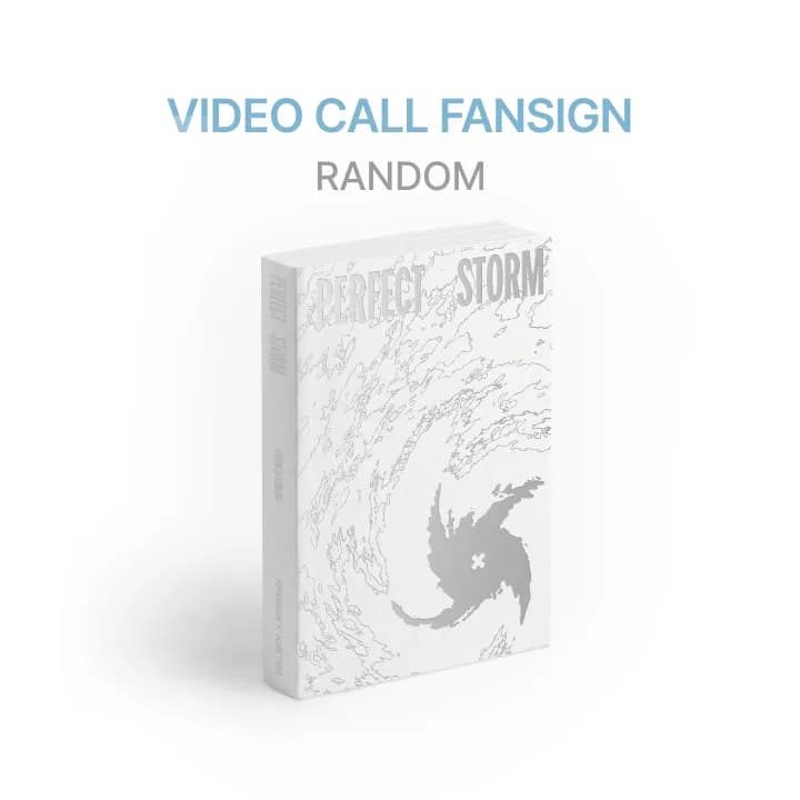 [VIDEO CALL FANSIGN] 9th Mini Album 'PERFECT STORM' (STORM IS COMING Ver.) (Random)