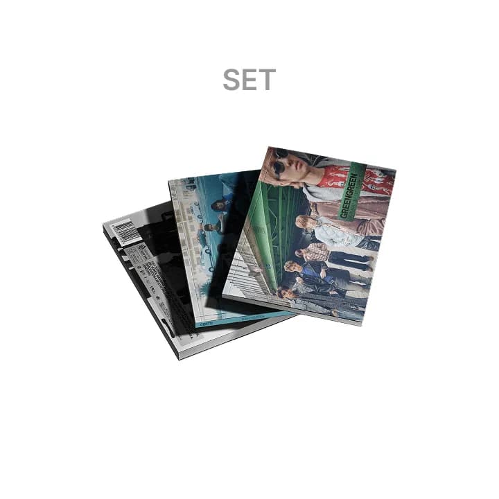 The 2nd EP [GREENGREEN] (Set) 1