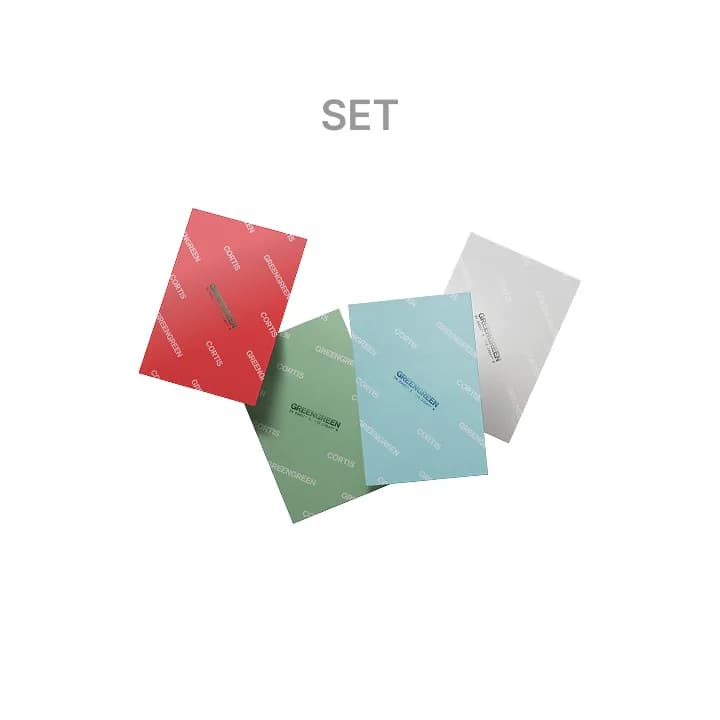 The 2nd EP [GREENGREEN] (Weverse Albums ver.) (Set) 1