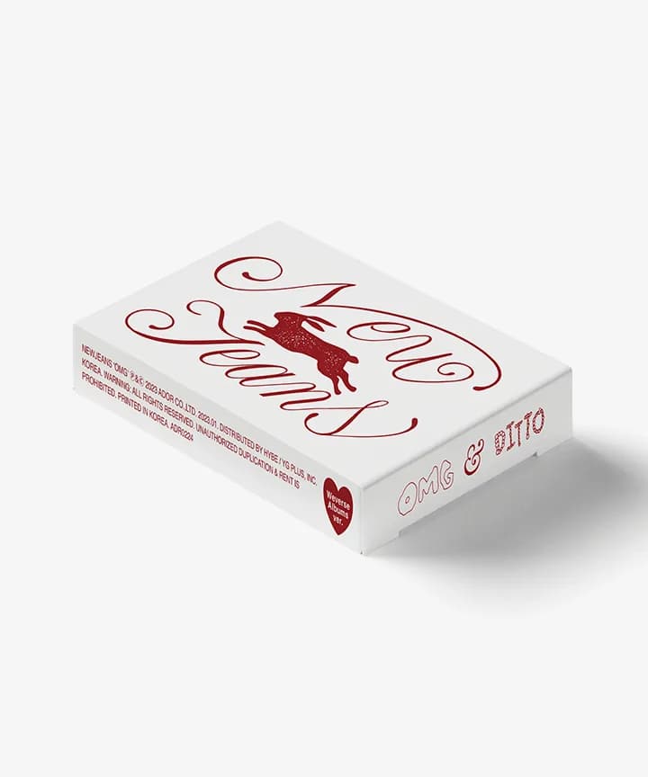 NewJeans ‘OMG’ Weverse Albums ver. 1