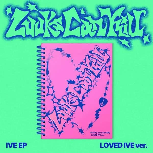 IVE - EP Album [Looks Can Kill] (LOVED IVE Ver.) (Limited Edition)