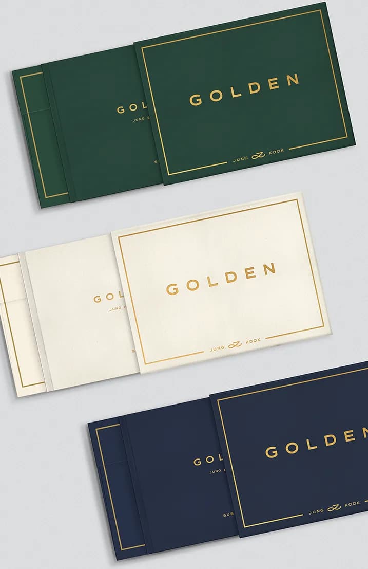 Jung Kook (BTS) GOLDEN 1