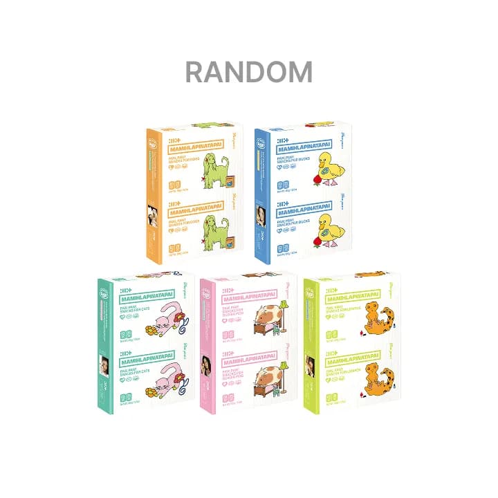 4th Mini Album ‘MAMIHLAPINATAPAI’ (PAW PAW ver.) (Random) 1