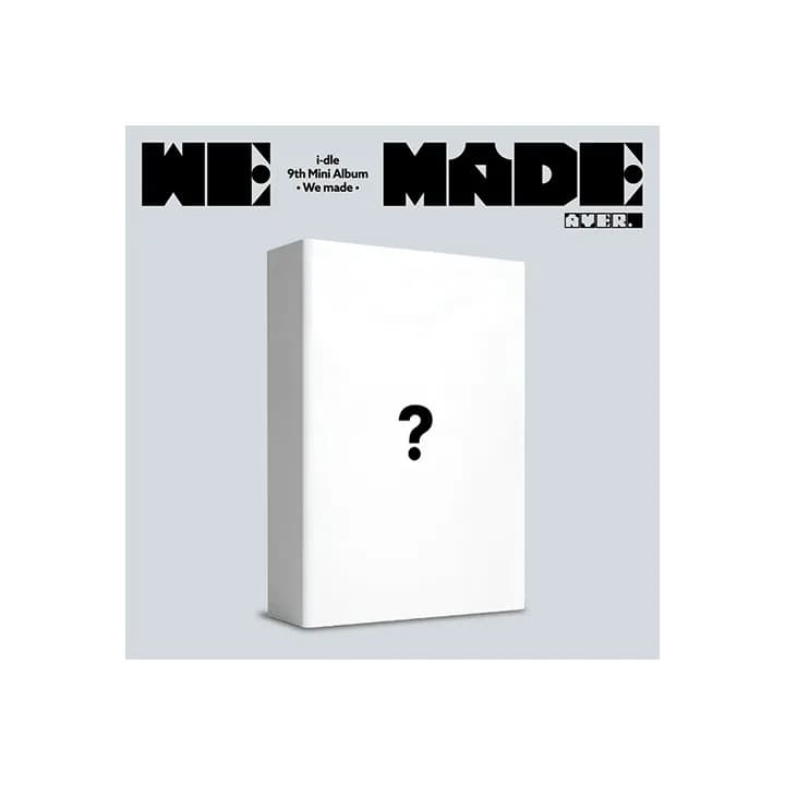 9th Mini Album [We made] (A Ver.) 1