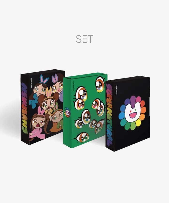 NewJeans 'Supernatural' Weverse Albums ver. (Set) — comprar en POCAPAY GO