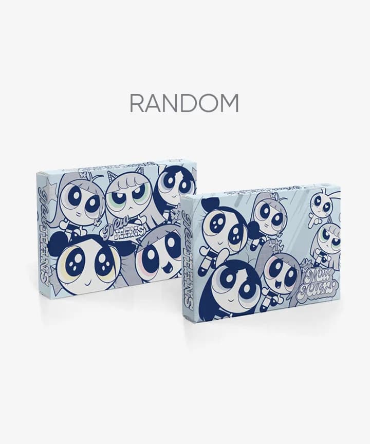 NewJeans 2nd EP 'Get Up' THE POWERPUFF GIRLS X NJ Box ver. (Random) 1