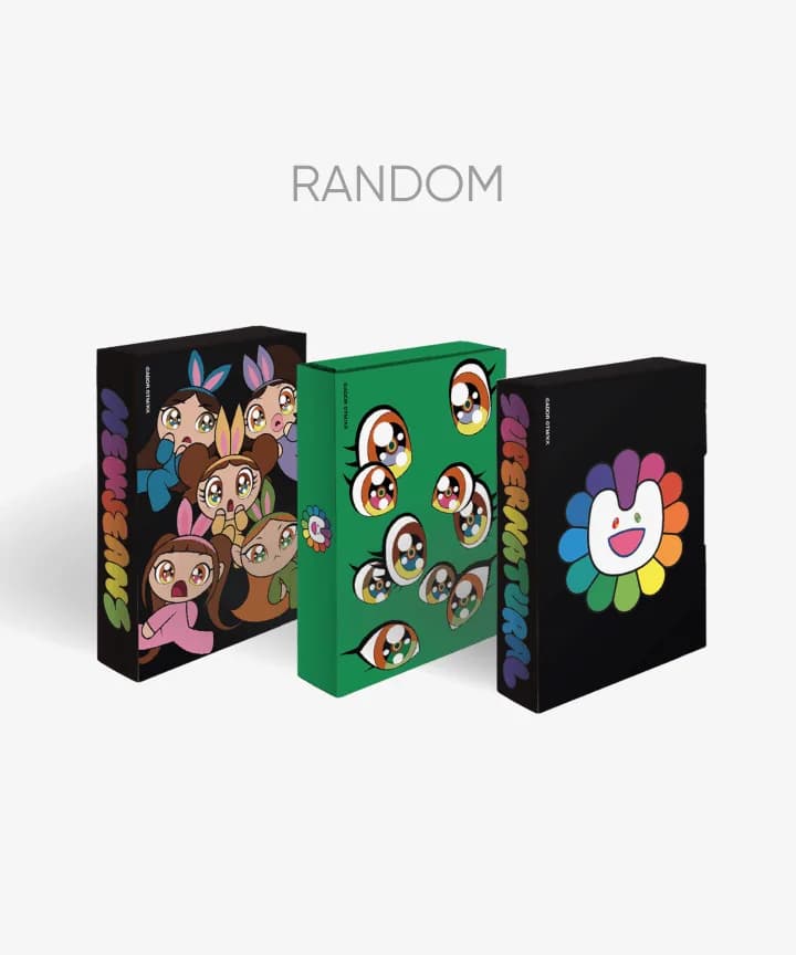 NewJeans 'Supernatural' Weverse Albums ver. (Random) — comprar en POCAPAY GO