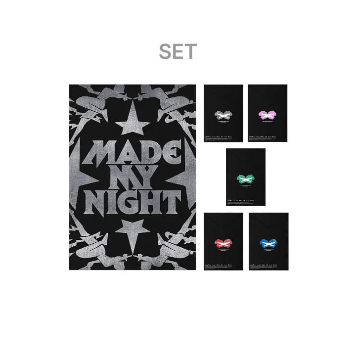2nd Single Album 'Made My Night' (COMPACT ver.) (Set) 1