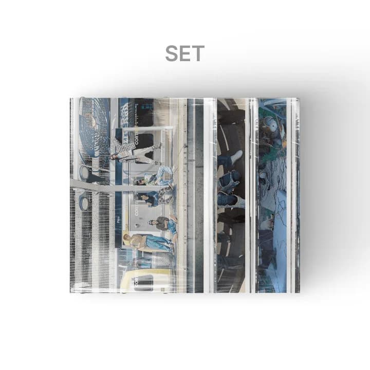 The 1st EP [COLOR OUTSIDE THE LINES] (Set) 1
