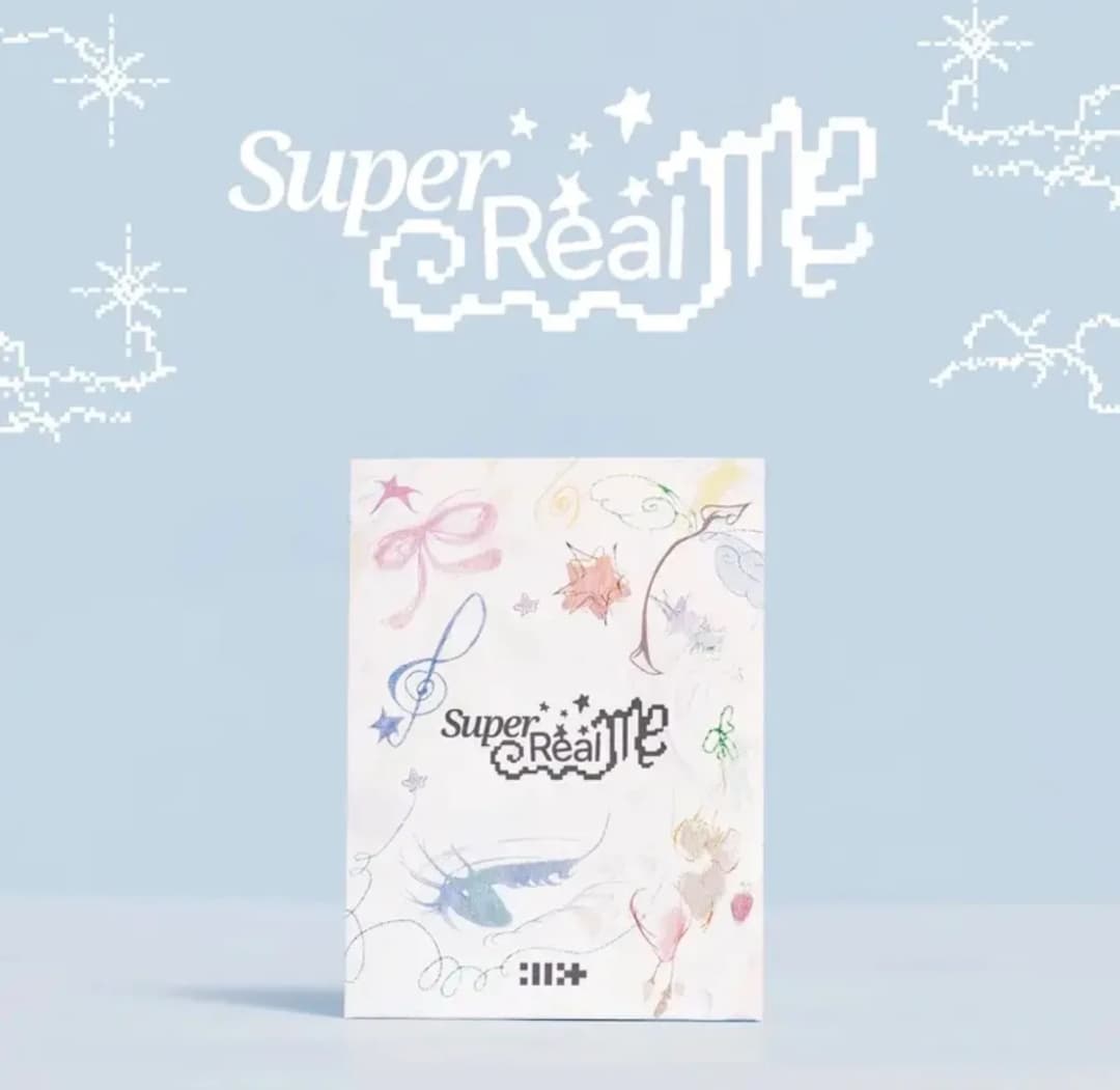 Super Real Me Weverse Ver. — comprar en POCAPAY GO