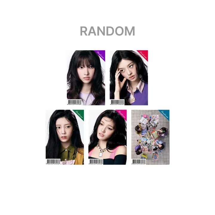 5th Mini Album ‘BREAK EVEN’ (GLLIT ver.) (Random) — ILLIT 1