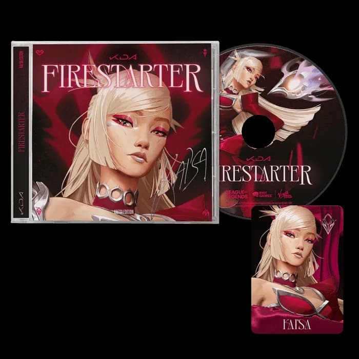 K/DA - FIRESTARTER CD (Kai'Sa Edition) 1