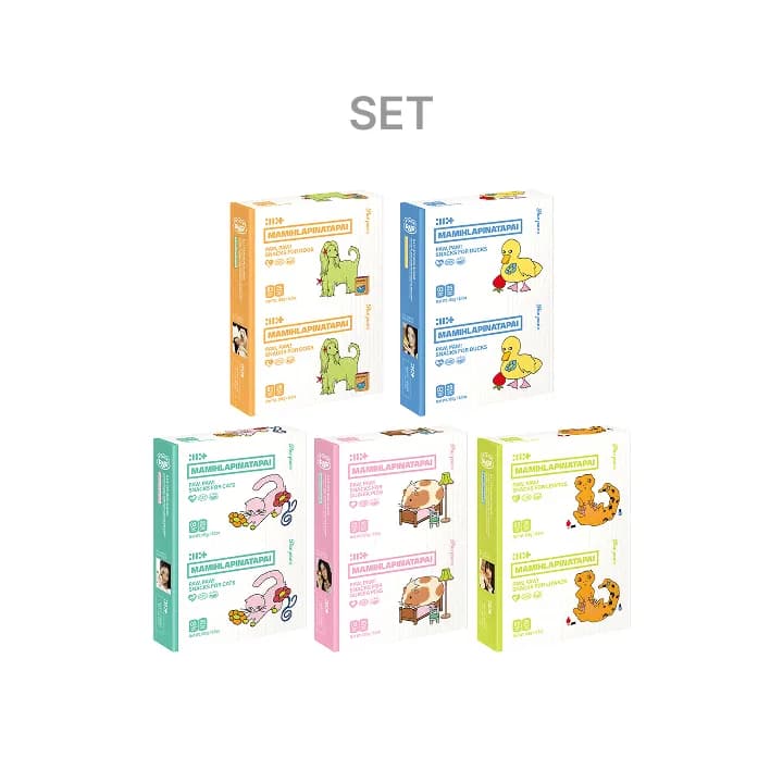 4th Mini Album ‘MAMIHLAPINATAPAI’ (PAW PAW ver.) (Set) 1
